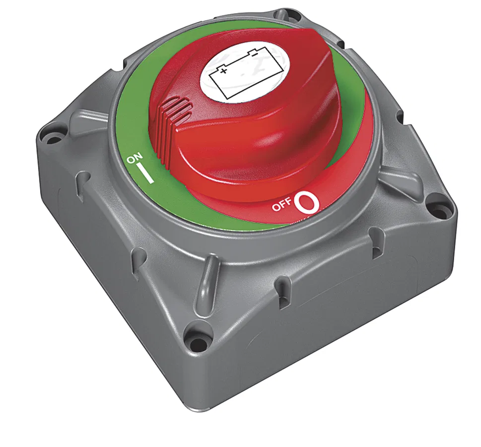 720 – BEP Battery Disconnect Switch, For Use With Large Vessel Battery Distribution System 600 Ampere Continuous And ...